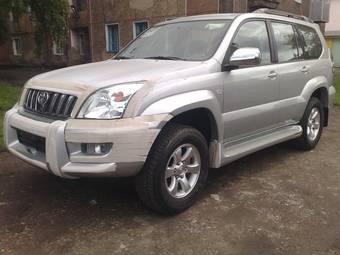 2008 Toyota Land Cruiser Prado Photos