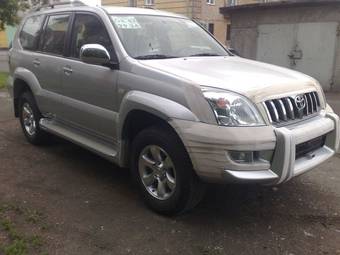 2008 Toyota Land Cruiser Prado For Sale