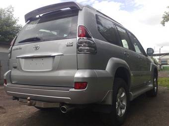 2008 Toyota Land Cruiser Prado Images