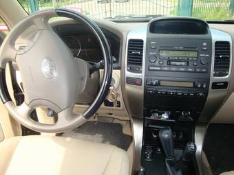 2008 Toyota Land Cruiser Prado Pictures