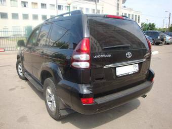 2008 Toyota Land Cruiser Prado Photos