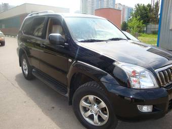 2008 Toyota Land Cruiser Prado Photos