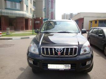 2008 Toyota Land Cruiser Prado Pictures