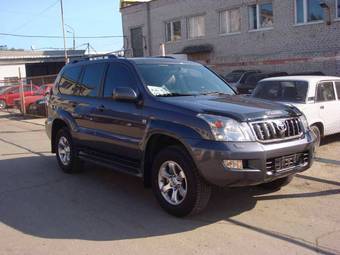 2008 Toyota Land Cruiser Prado Photos