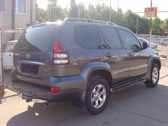 2008 Toyota Land Cruiser Prado Photos