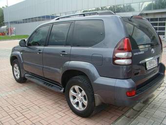 2008 Toyota Land Cruiser Prado Pictures