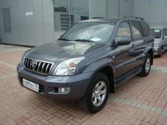 2008 Toyota Land Cruiser Prado Photos