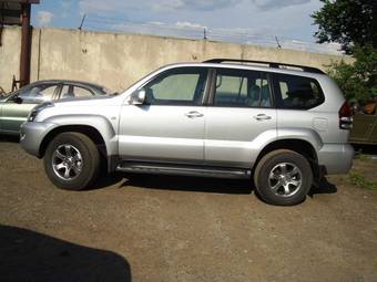 2008 Toyota Land Cruiser Prado Pictures