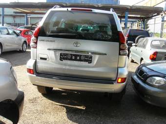 2008 Toyota Land Cruiser Prado Photos