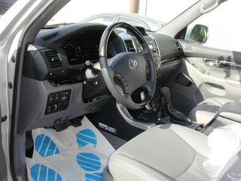 2008 Toyota Land Cruiser Prado Photos