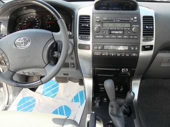 2008 Toyota Land Cruiser Prado Pictures