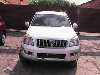 2008 Toyota Land Cruiser Prado Photos