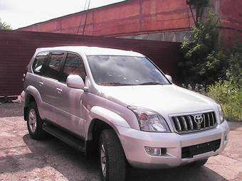 2008 Toyota Land Cruiser Prado Pictures