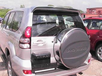 2008 Toyota Land Cruiser Prado For Sale