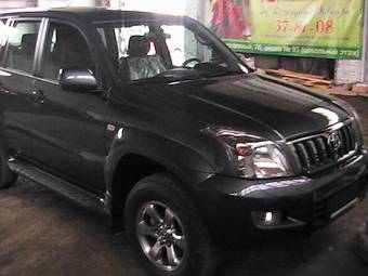 2008 Toyota Land Cruiser Prado Images