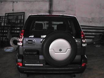 2008 Toyota Land Cruiser Prado Pics