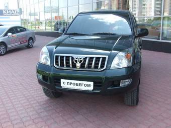 2008 Toyota Land Cruiser Prado Pictures