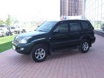 2008 Toyota Land Cruiser Prado Photos