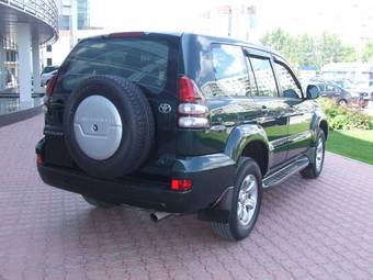 2008 Toyota Land Cruiser Prado Photos