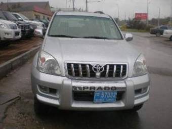 2008 Toyota Land Cruiser Prado Photos