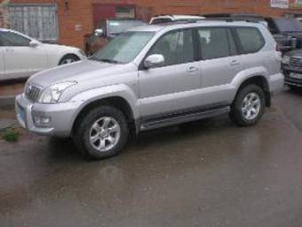 2008 Toyota Land Cruiser Prado For Sale