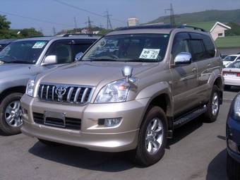 2008 Toyota Land Cruiser Prado Photos