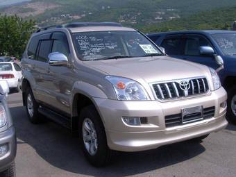 2008 Toyota Land Cruiser Prado For Sale