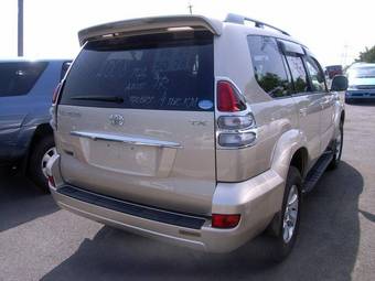 2008 Toyota Land Cruiser Prado Wallpapers