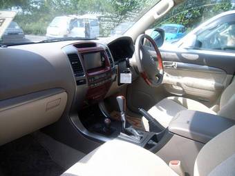 2008 Toyota Land Cruiser Prado Pictures