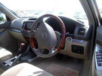 2008 Toyota Land Cruiser Prado Pictures