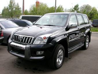 2008 Toyota Land Cruiser Prado Photos