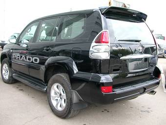 2008 Toyota Land Cruiser Prado Photos