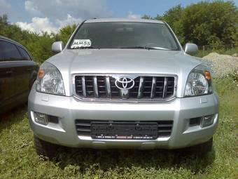 2008 Toyota Land Cruiser Prado Photos