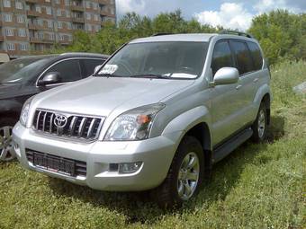 2008 Toyota Land Cruiser Prado Photos