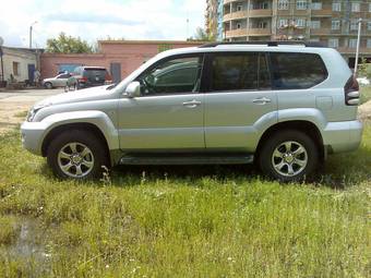 2008 Toyota Land Cruiser Prado Pictures