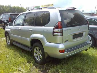 2008 Toyota Land Cruiser Prado Photos