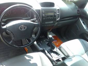 2008 Toyota Land Cruiser Prado Images