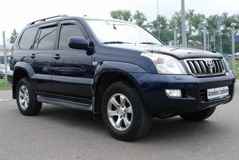 2008 Toyota Land Cruiser Prado Photos