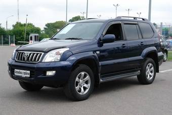 2008 Toyota Land Cruiser Prado Photos