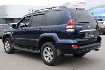 2008 Toyota Land Cruiser Prado Pictures