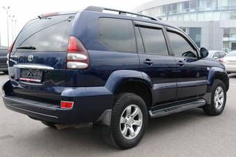 2008 Toyota Land Cruiser Prado Photos