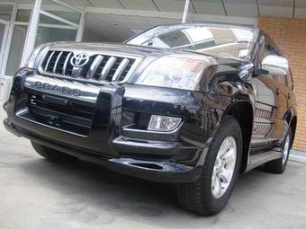 2008 Toyota Land Cruiser Prado Pictures