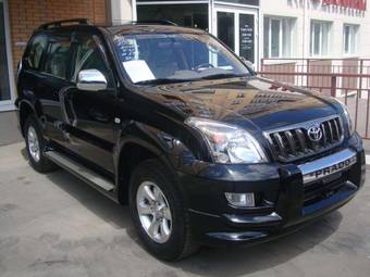 2008 Toyota Land Cruiser Prado Photos