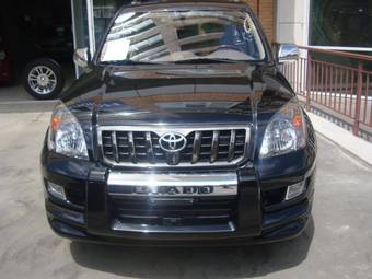 2008 Toyota Land Cruiser Prado Photos