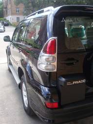 2008 Toyota Land Cruiser Prado Pictures