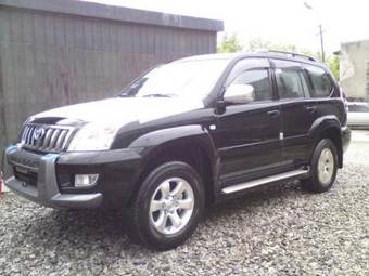 2008 Toyota Land Cruiser Prado Photos