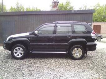 2008 Toyota Land Cruiser Prado Photos
