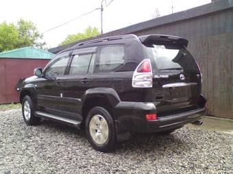 2008 Toyota Land Cruiser Prado Pictures