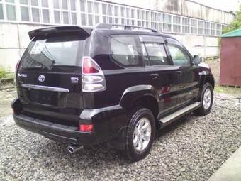 2008 Toyota Land Cruiser Prado Photos