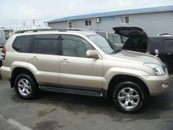 2008 Toyota Land Cruiser Prado Pictures